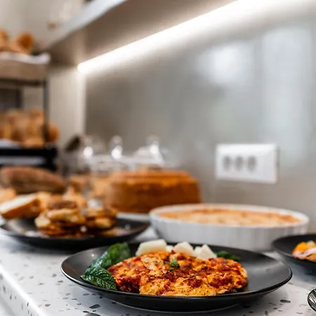 Majo アパートホテル Agia Anna (Naxos)