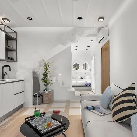 Lejlighedshotel Majo Agia Anna (Naxos)