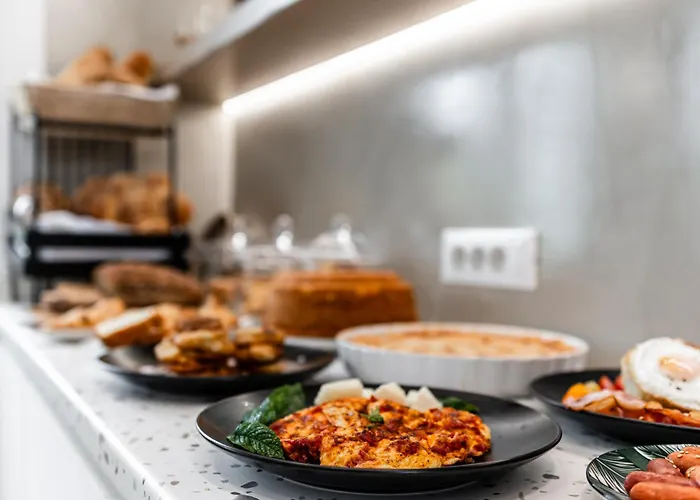 Majo アパートホテル Agia Anna (Naxos)