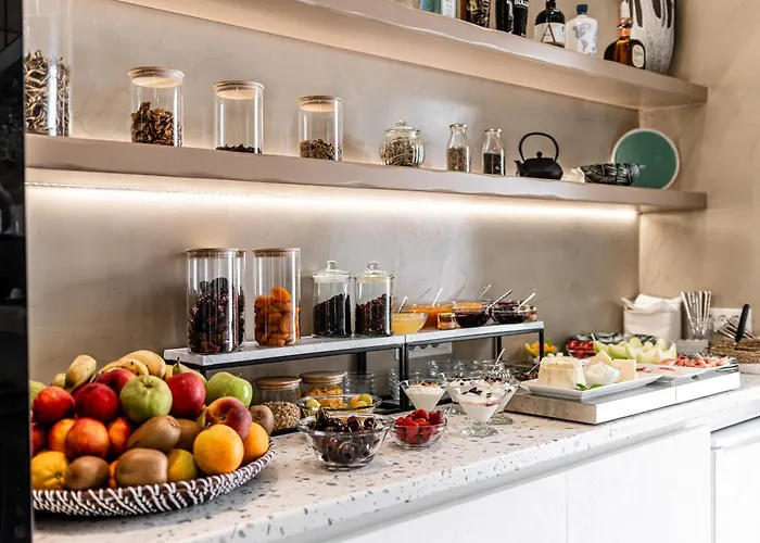 Majo アパートホテル Agia Anna (Naxos)