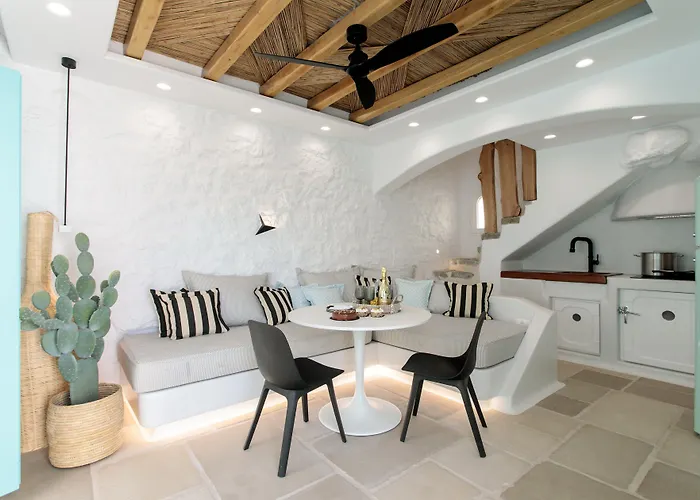 Majo アパートホテル Agia Anna (Naxos)