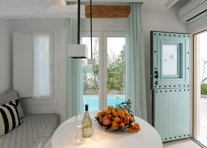 Majo アパートホテル Agia Anna (Naxos)