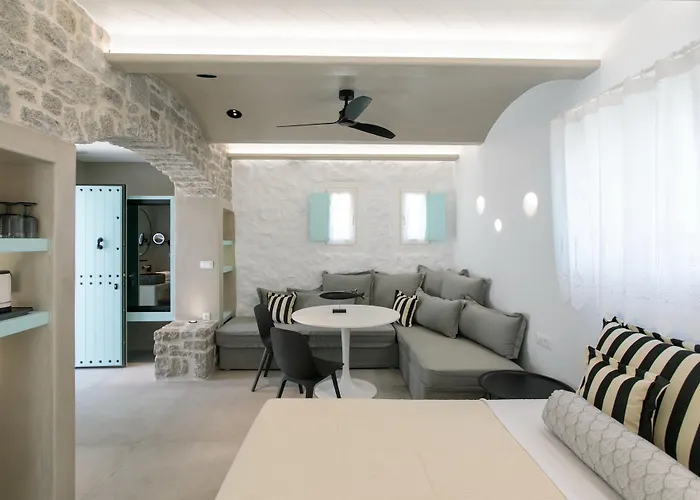 アパートホテル Majo Agia Anna (Naxos)