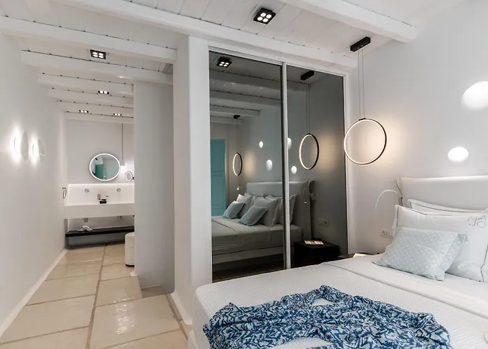 Majo アパートホテル Agia Anna (Naxos)