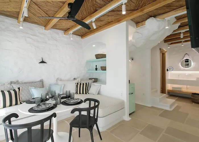 Majo Lejlighedshotel Agia Anna (Naxos)