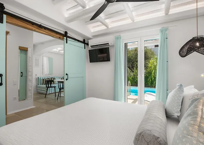 Majo アパートホテル Agia Anna (Naxos)