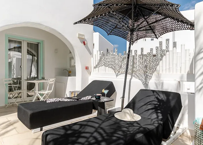 アパートホテル Majo Agia Anna (Naxos)